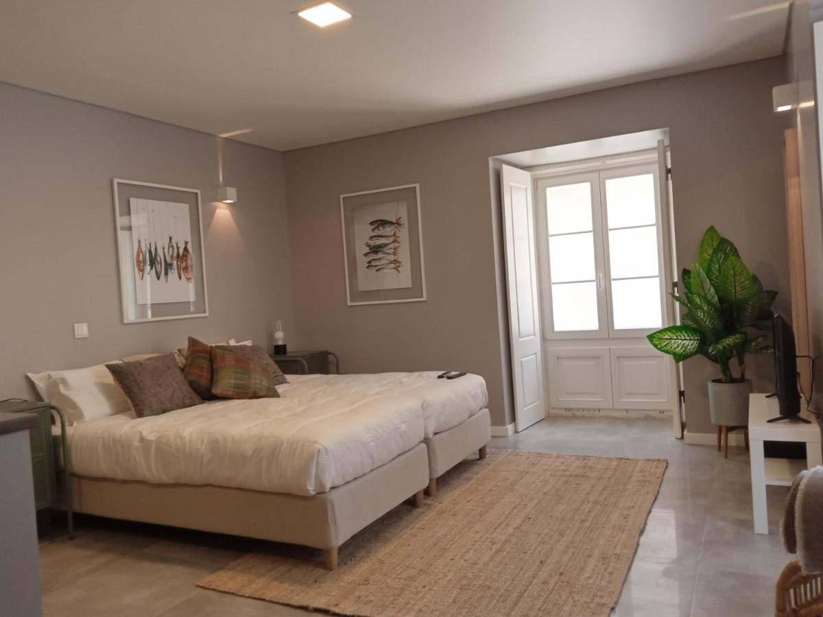 Casa Das Quatro Cabecas Setubal Bagian luar foto