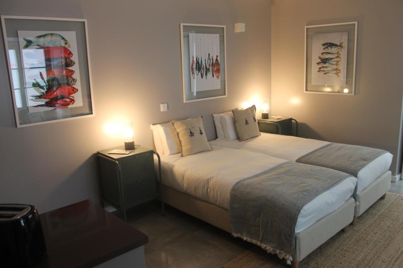 Casa Das Quatro Cabecas Setubal Bagian luar foto
