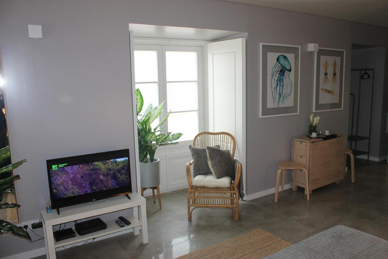 Casa Das Quatro Cabecas Setubal Bagian luar foto